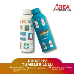 Tumbler Lulu Custom Print UV 500 ml Stainless Souvenir4